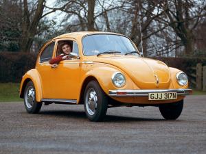 Volkswagen Beetle 1972 года